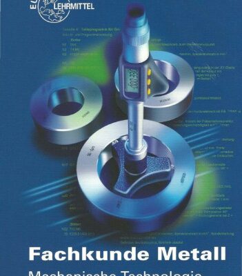 خرید و دانلود نسخه کامل کتاب Fachkunde Metall. Mechanische Technologie