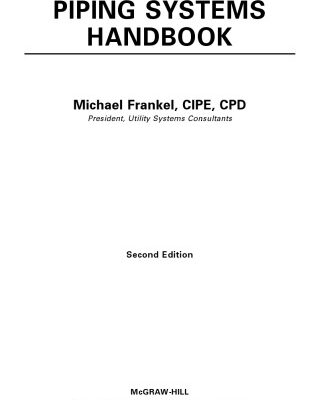 خرید و دانلود نسخه کامل کتاب Facility Piping Systems Handbook