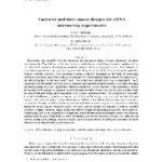 خرید و دانلود نسخه کامل کتاب Factorial and time course designs for cDNA microarray experiments