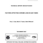 خرید و دانلود نسخه کامل کتاب Factors affecting chrome loss in gun tubes