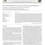 خرید و دانلود نسخه کامل کتاب Factors influencing blood mercury levels of inhabitants living near fishing areas