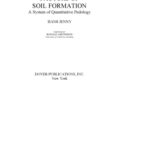 خرید و دانلود نسخه کامل کتاب Factors of Soil Formation: A System of Quantitative Pedology
