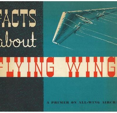 خرید و دانلود نسخه کامل کتاب Facts about flying wings. A primer on all-wing aircraft