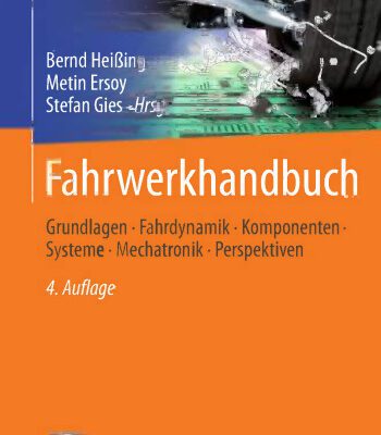خرید و دانلود نسخه کامل کتاب Fahrwerkhandbuch: Grundlagen · Fahrdynamik · Komponenten · Systeme · Mechatronik · Perspektiven