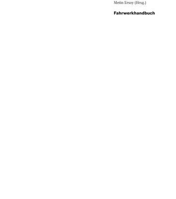 خرید و دانلود نسخه کامل کتاب Fahrwerkhandbuch: Grundlagen, Fahrdynamik, Komponenten, Systeme, Mechatronik, Perspektiven