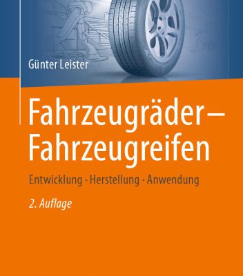 خرید و دانلود نسخه کامل کتاب Fahrzeugräder – Fahrzeugreifen: Entwicklung – Herstellung – Anwendung