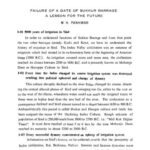 خرید و دانلود نسخه کامل کتاب Failure of a Gate of Sukkur Barrage a Lesson for the Future
