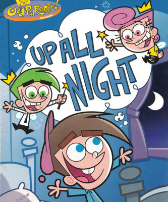خرید و دانلود نسخه کامل کتاب Fairly Odd Parents – Up All Night