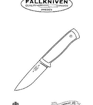 خرید و دانلود نسخه کامل کتاب FALLKNIVEN (knife cataogue)