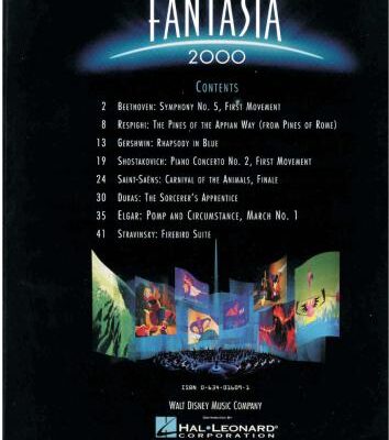 خرید و دانلود نسخه کامل کتاب Fantasia 2000