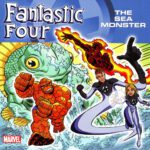 خرید و دانلود نسخه کامل کتاب Fantastic Four – The Sea Monster