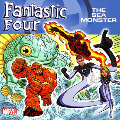 خرید و دانلود نسخه کامل کتاب Fantastic Four – The Sea Monster