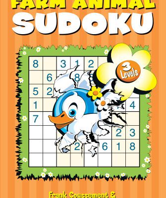 خرید و دانلود نسخه کامل کتاب Farm Animal Sudoku (Sudoku (Sterling Publishing))