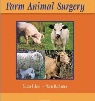 خرید و دانلود نسخه کامل کتاب Farm Animal Surgery