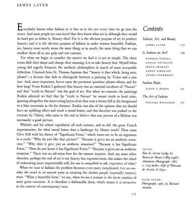 خرید و دانلود نسخه کامل کتاب Fashion, Art, and Beauty (an excerpt from a book)