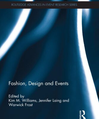 خرید و دانلود نسخه کامل کتاب Fashion, Design and Events