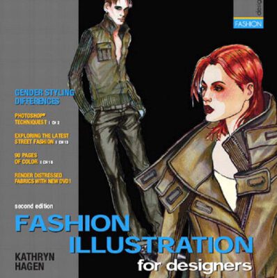 خرید و دانلود نسخه کامل کتاب Fashion Illustration for Designers. 2nd Edition