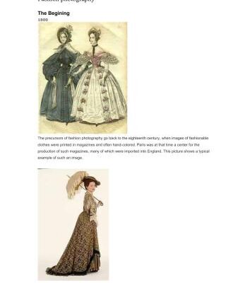 خرید و دانلود نسخه کامل کتاب Fashion photography 1800-2006