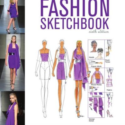 خرید و دانلود نسخه کامل کتاب Fashion sketchbook. CHAPTER 5 Garments and Garment Details (Бина Аблинг. Модный альбом для зарисовок. Глава 5 Одежда и детали одежды)