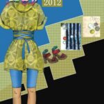 خرید و دانلود نسخه کامل کتاب Fashion trends – 2012