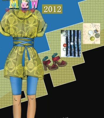 خرید و دانلود نسخه کامل کتاب Fashion trends – 2012