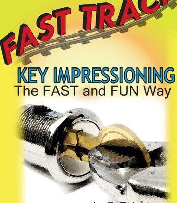 خرید و دانلود نسخه کامل کتاب Fast Track Key Impressioning: The Fast and Fun Way to Make Keys for Locks