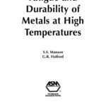 خرید و دانلود نسخه کامل کتاب Fatigue and Durability of Metals at High Temperatures