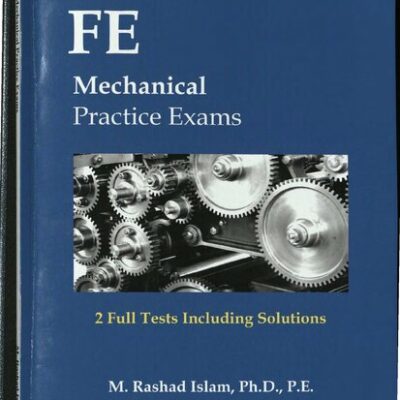 خرید و دانلود نسخه کامل کتاب FE Mechanical Practice Exams 2 Full Tests Including Solutions