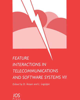 خرید و دانلود نسخه کامل کتاب Feature Interactions in Telecommunications and Software Systems VII
