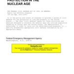 خرید و دانلود نسخه کامل کتاب Federal Emergency Management Agency, Protection in the nuclear age, 1985