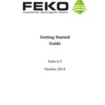 خرید و دانلود نسخه کامل کتاب FEKO. Get Started
