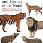 خرید و دانلود نسخه کامل کتاب Felids and hyenas of the world. Wildcats, panthers, lynx, pumas, ocelots, caracals, and relatives