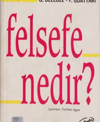 خرید و دانلود نسخه کامل کتاب Felsefe nedir?