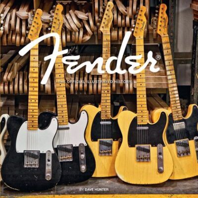 خرید و دانلود نسخه کامل کتاب Fender : The Official Illustrated History