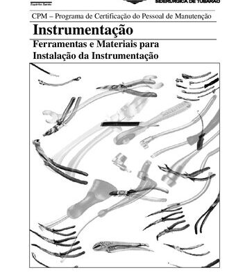 خرید و دانلود نسخه کامل کتاب Ferramentas e Materiais para Instalação da Instrumentação