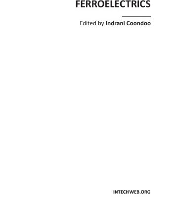 خرید و دانلود نسخه کامل کتاب Ferroelectrics