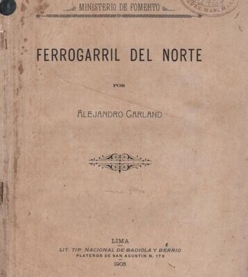 خرید و دانلود نسخه کامل کتاب Ferrogarril del Norte