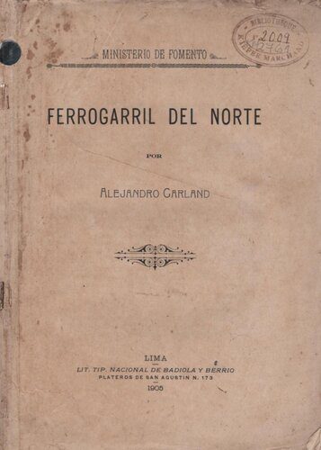 خرید و دانلود نسخه کامل کتاب Ferrogarril del Norte_68fe66e675ed4.jpeg خرید و دانلود نسخه کامل کتاب Ferrogarril del Norte