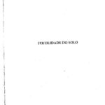 خرید و دانلود نسخه کامل کتاب Fertilidade do solo