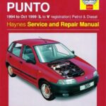 خرید و دانلود نسخه کامل کتاب Fiat Punto 1994-1999 Service and Repair Manual