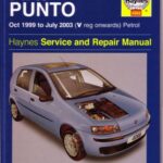 خرید و دانلود نسخه کامل کتاب Fiat Punto 1999-2003 Service and Repair Manual