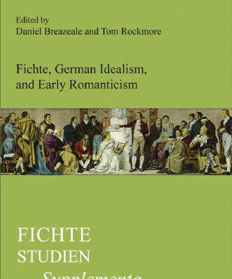 خرید و دانلود نسخه کامل کتاب Fichte, German Idealism, and Early Romanticism