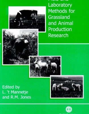 خرید و دانلود نسخه کامل کتاب Field and Laboratory Methods for Grassland and Animal Production Research (Cabi)
