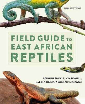 خرید و دانلود نسخه کامل کتاب Field Guide to East African Reptiles