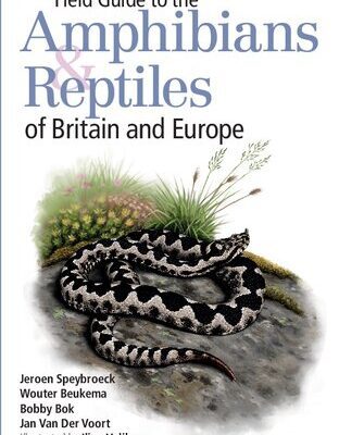 خرید و دانلود نسخه کامل کتاب Field guide to the Amphibians & Reptiles of Britain and Europe