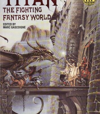خرید و دانلود نسخه کامل کتاب Fighting Fantasy – pb – Titan