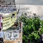 خرید و دانلود نسخه کامل کتاب Fighting for spaces, fighting for our lives: Squatting movements today