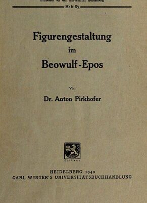 خرید و دانلود نسخه کامل کتاب Figurengestaltung im Beowulf-Epos
