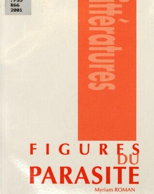 خرید و دانلود نسخه کامل کتاب Figures du Parasite