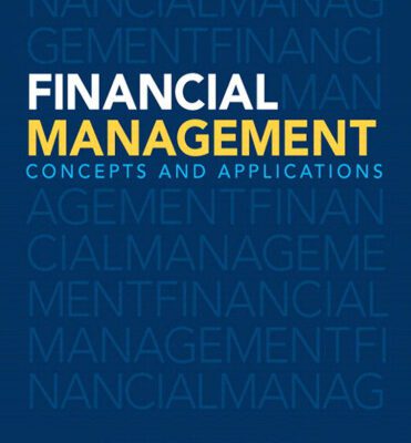 خرید و دانلود نسخه کامل کتاب Financial Management: Concepts and Applications